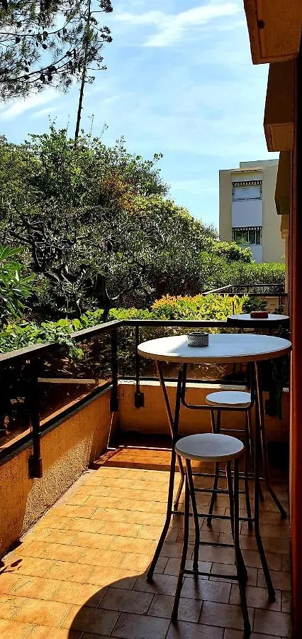 Exceptionnel Studio Nice Proche Mer Avec Piscine, Parking Et Terrasse